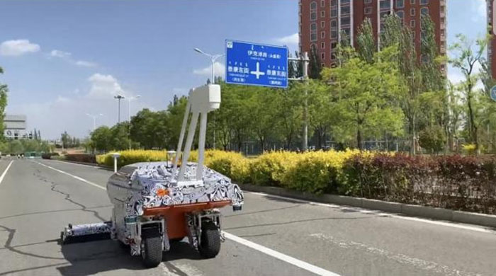 智能机器人助力伊金霍洛旗实现城